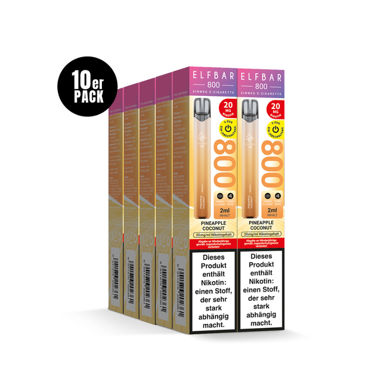 Elfbar 800 - Pineapple Coconut