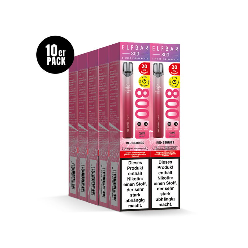 Elfbar 800 - Red Berries