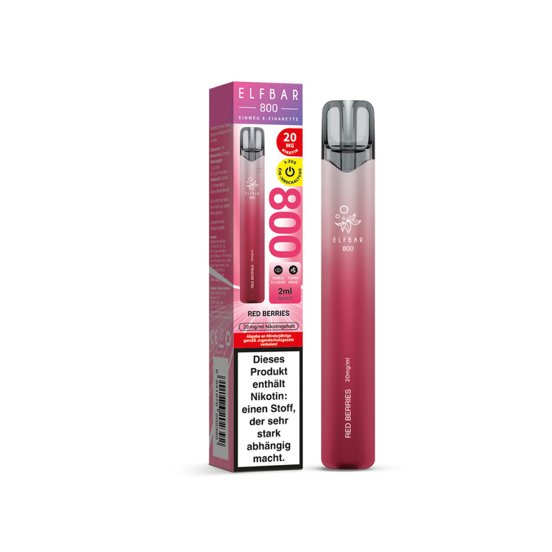 Elfbar 800 - Red Berries
