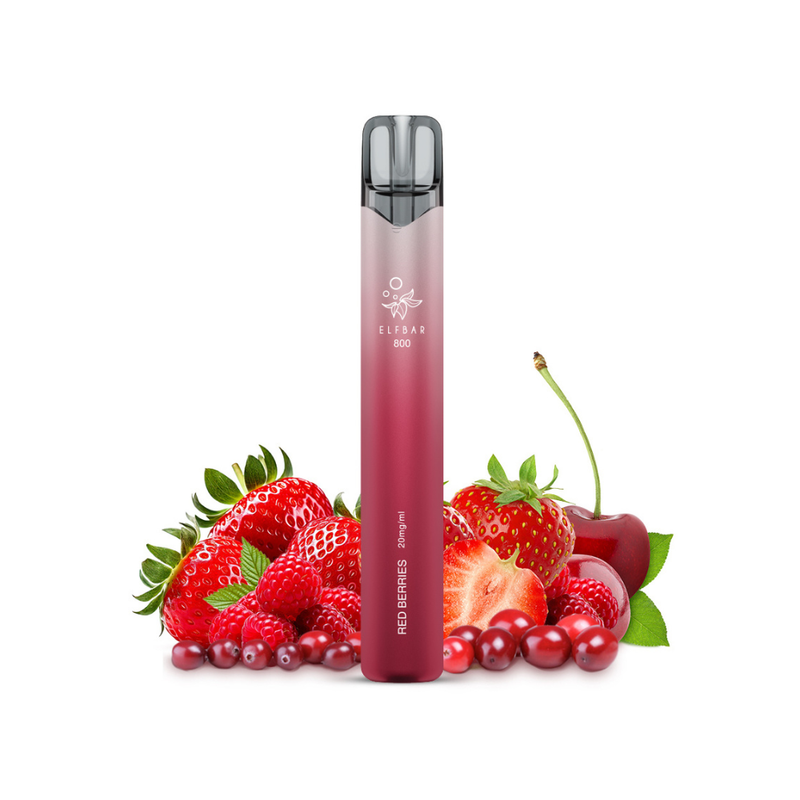 Elfbar 800 - Red Berries