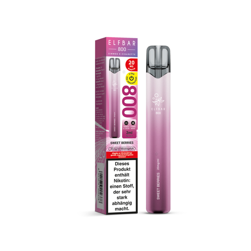 Elfbar 800 - Sweet Berries