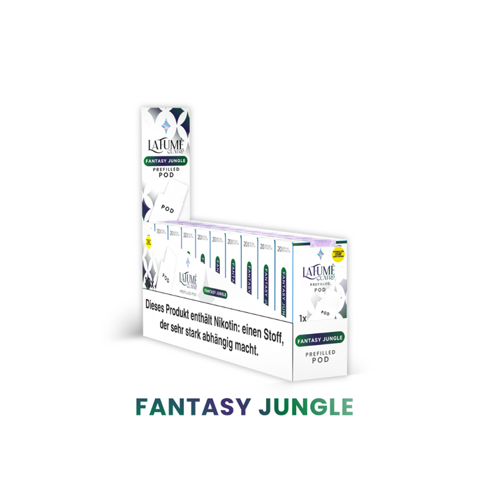 La Fume Cuatro Pod - Fantasy Jungle - Smokey-Dealz