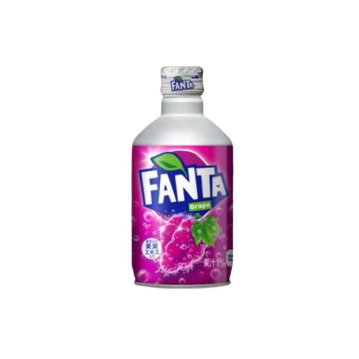 Fanta - Grape Metal Bottle Japan (24 * 300 ml.)