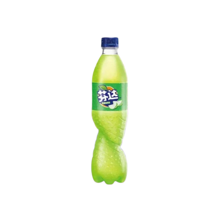 Fanta - Green Apple (12 * 500 ml.)