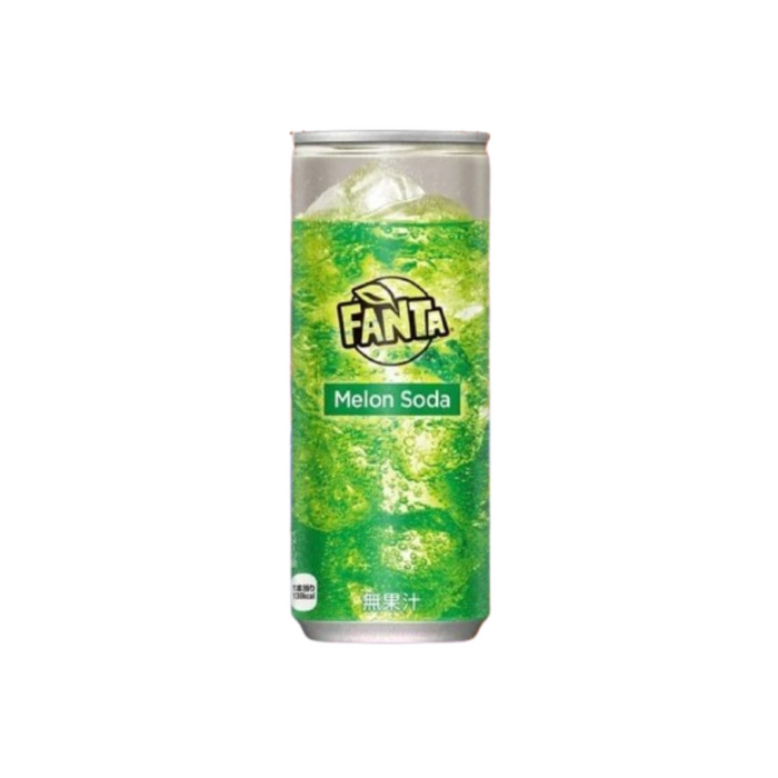 Fanta - Melon Soda Japan (30 * 250 ml.)