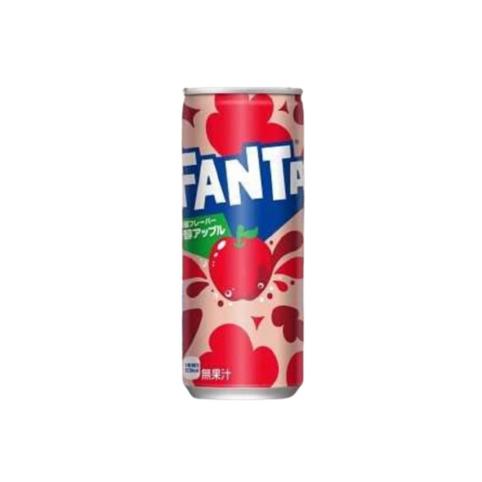 Fanta - Rich Apple Japan (24 * 500 ml.)