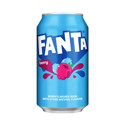 Fanta - Berry USA - 355,00 ML. - Smokey-Dealz