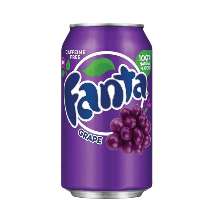 Fanta - Grape USA - 355,00 ML. - Smokey-Dealz