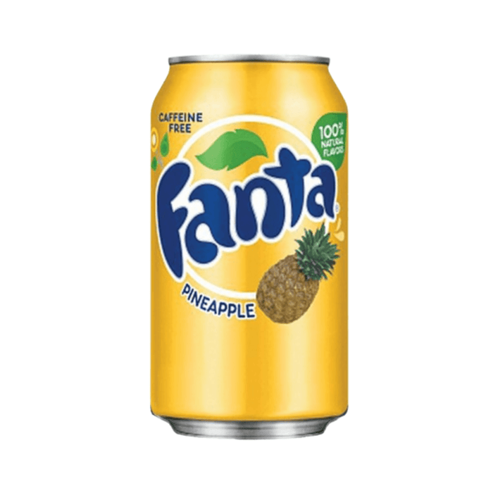 Fanta - Pineapple USA - 355,00 ML. - Smokey-Dealz