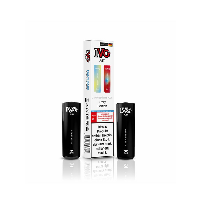 IVG AIR - Prefilled Pods (2 Stück) - Fizzy Edition - 20mg/ml - Smokey-Dealz