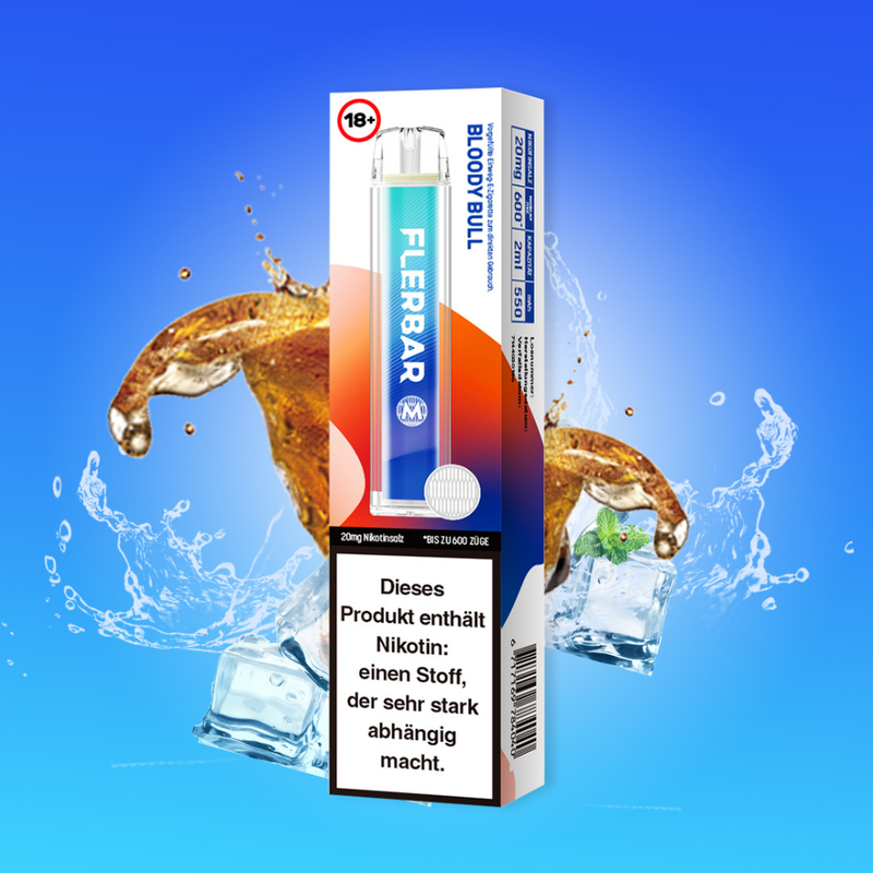 Flerbar 600 - 20mg - Bloody Bull