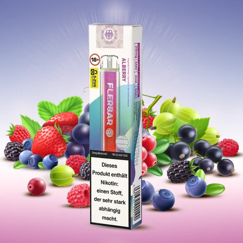 Flerbar 600 - 20mg - Cherry Cola