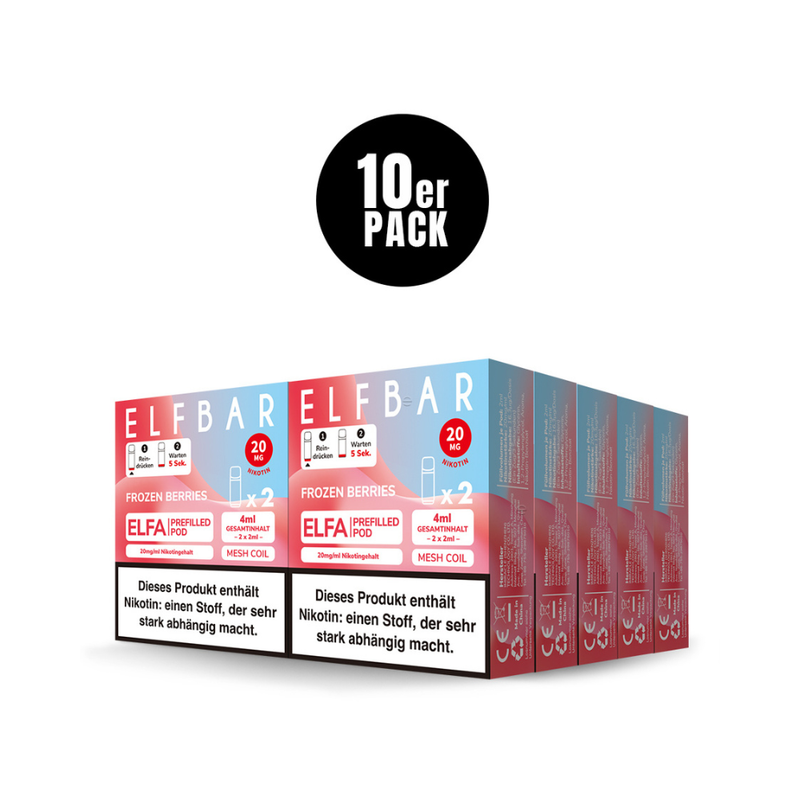 ELFA Pods - Frozen Berries - 2x 20mg - NEU