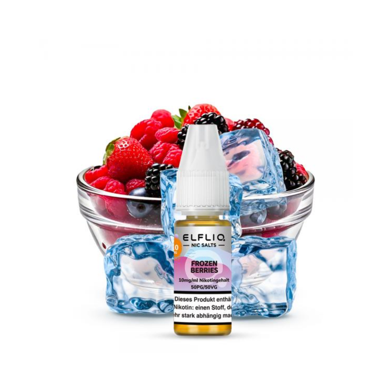 Elf Bar - Elfliq Frozen Berries nikotinsalz liquid