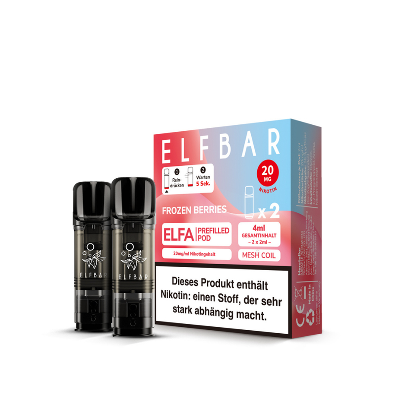 ELFA Pods - Frozen Berries - 2x 20mg - NEU