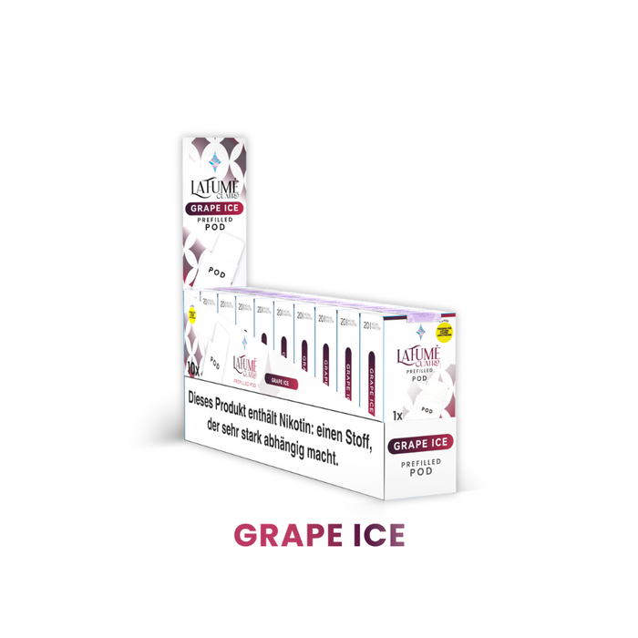 La Fume Cuatro Pod - Grape Ice - Smokey-Dealz