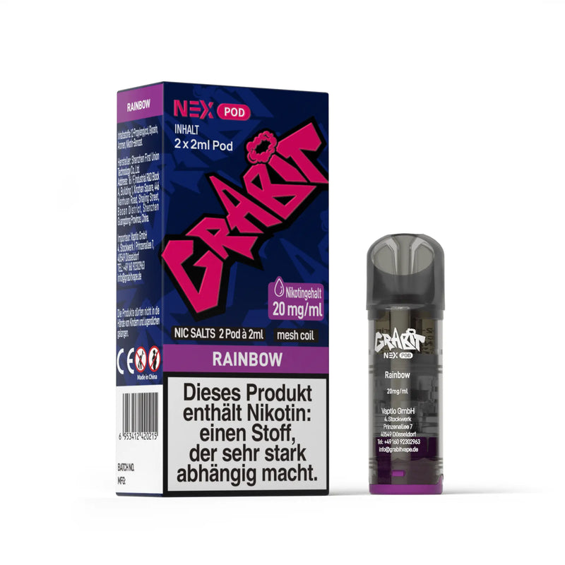 Grabit Nex Pods - Rainbow Grabit