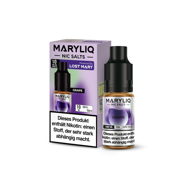 Maryliq by Elf Bar - Grape - Smokey-Dealz