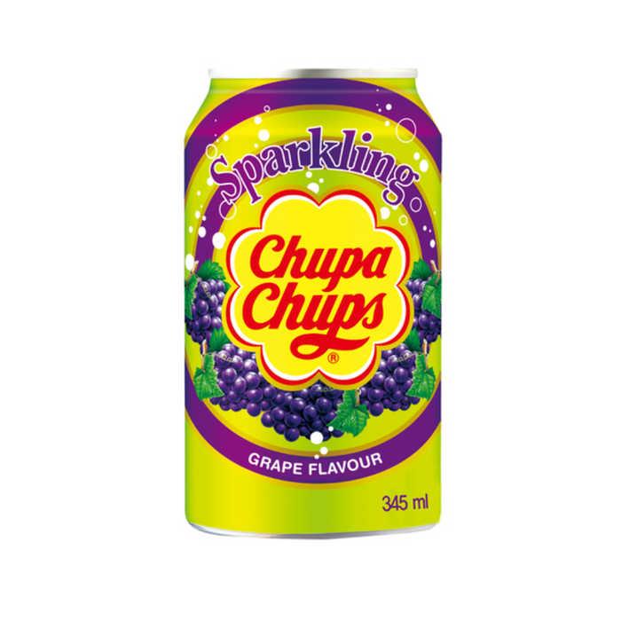 Chupa Chups - Grape Drink - 24 * 345 ML.