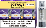 Icewave Pod - Grape 3 Pods Icewave