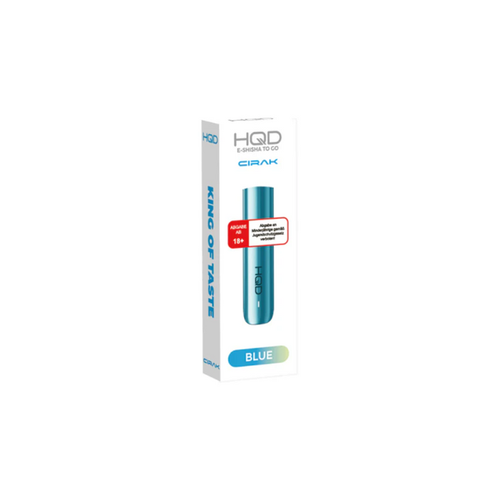 HQD Cirak Pod System - 370 mAh Akku - Farbe: Blau - Smokey-Dealz