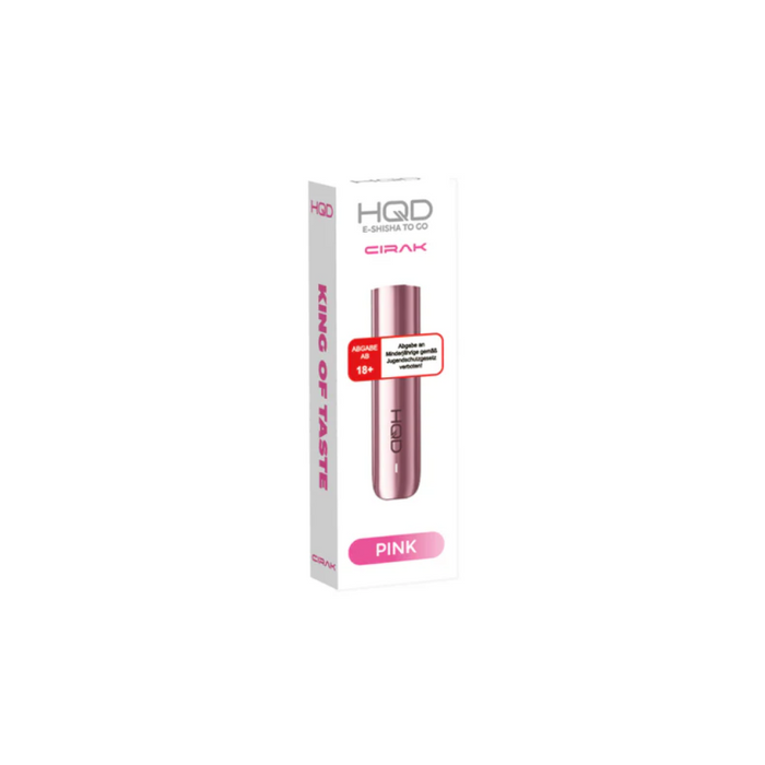 HQD Cirak Pod System - 370 mAh Akku - Farbe: Pink - Smokey-Dealz