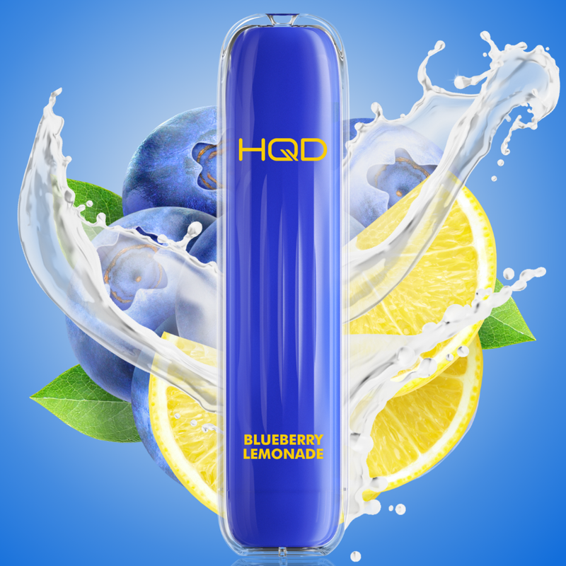 HQD Surv  - Blueberry Lemonade - 600 Züge