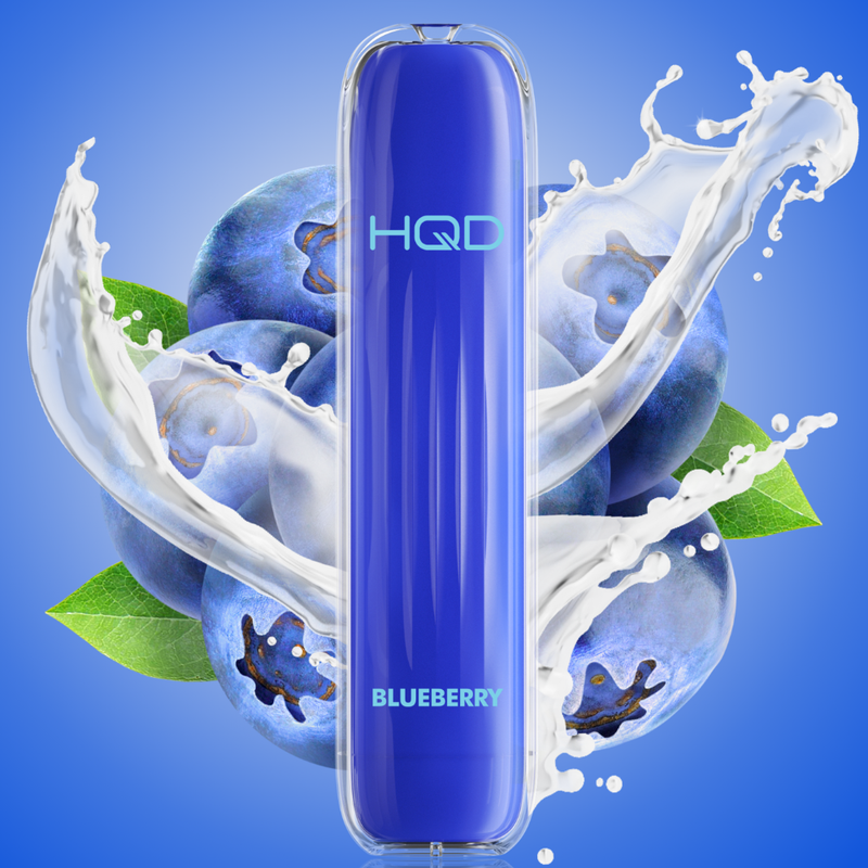 HQD Surv - Blueberry - 600 Züge