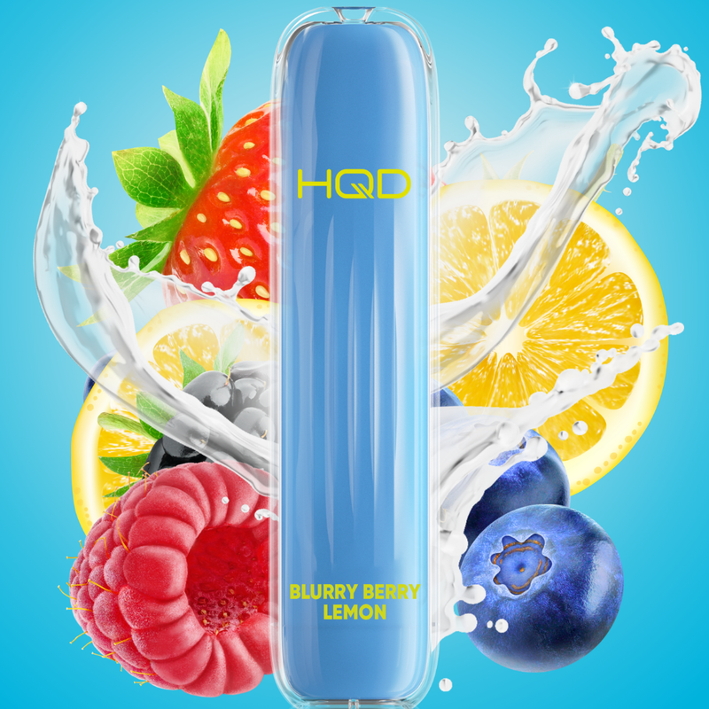 HQD Surv - Blurry Berry Lemon - 600 Züge