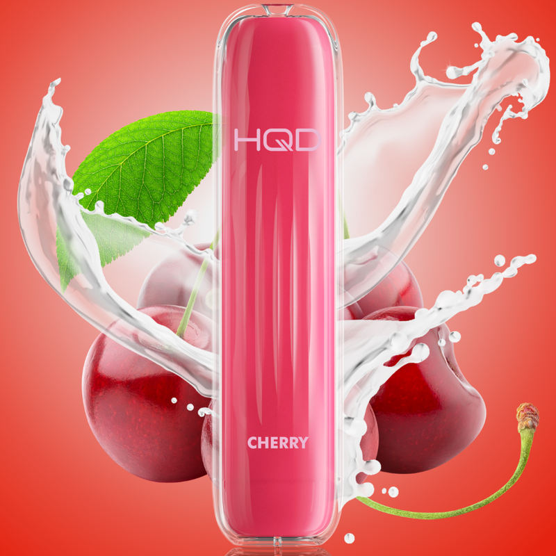 HQD Surv Wave - Cherry - 600 moves