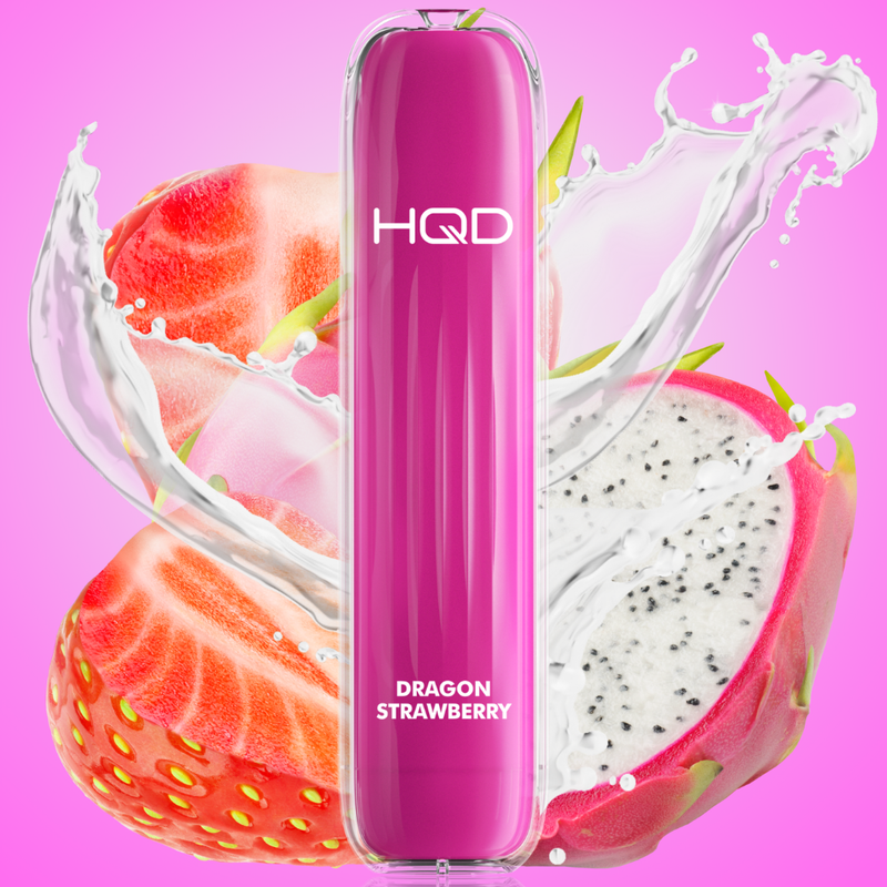 HQD Surv Wave - Dragon Strawberry - 600 moves