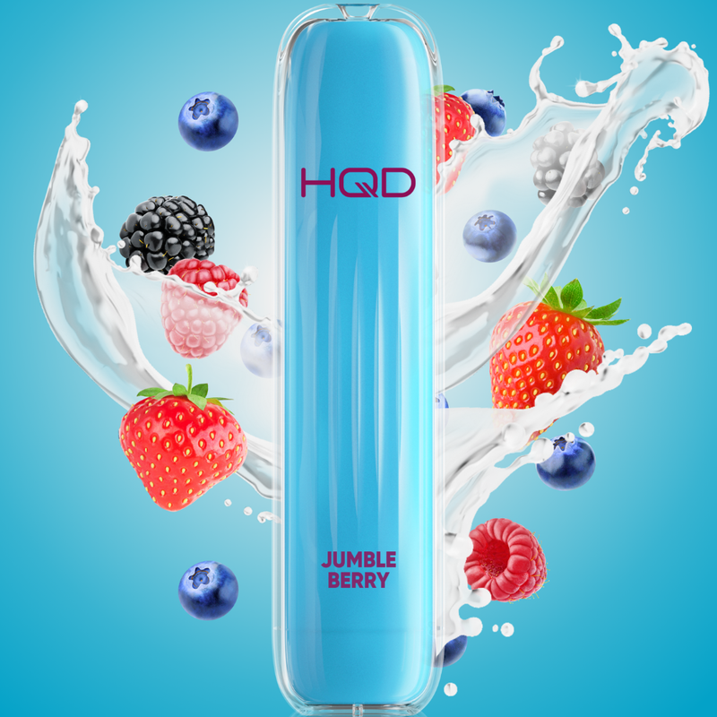 HQD Surv - Verry Berry / Jumble Berry - 600 Züge
