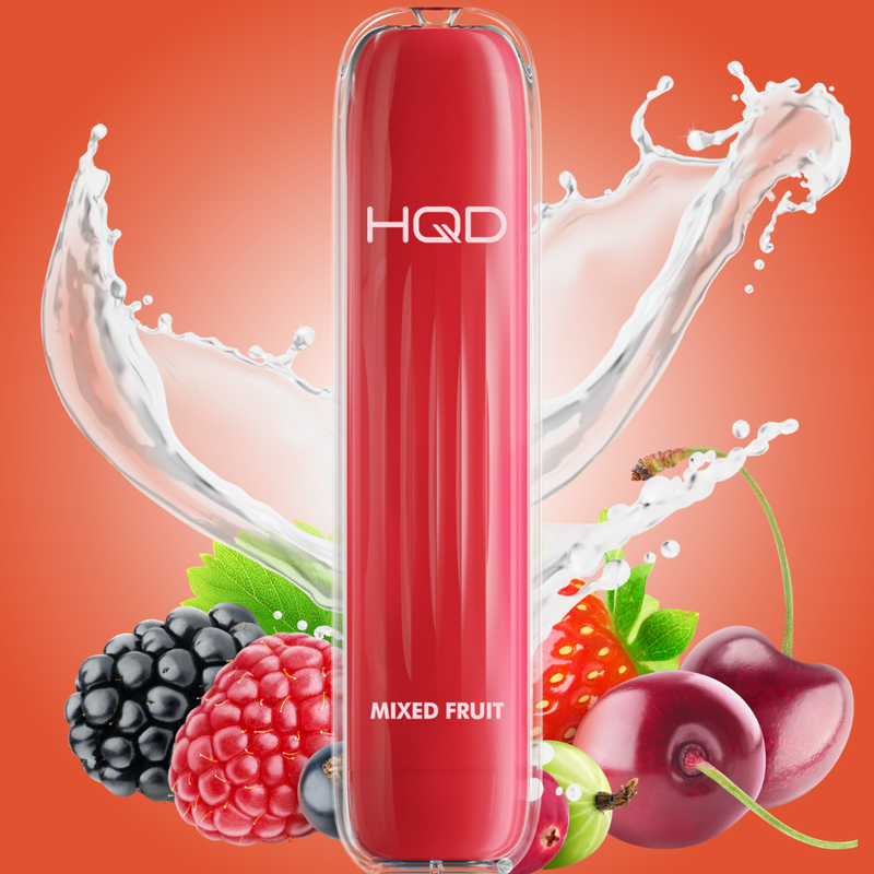 HQD Surv Wave - Mixed Fruit - 600 Züge