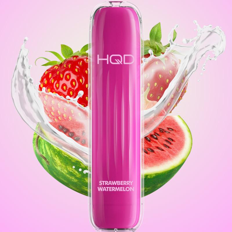 HQD Surv - Strawberry Watermelon - 600 Züge