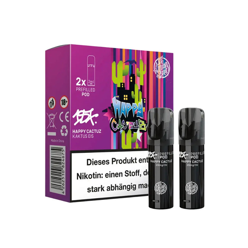 187 Strassenbande - Prefilled Pods (MatchBar) - 2 Stück - Happy Cactuz - 20mg/ml 187 Straßenbande