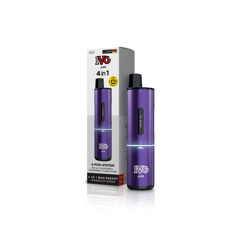 IVG AIR - Pod System - 4 in 1 Basisgerät - Purple