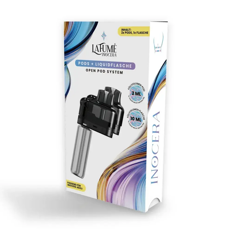 LaFume Inocera - open pod Verpackung