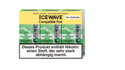 Icewave Pod - Kiwi Passionfruit Guave 3 Pods Icewave