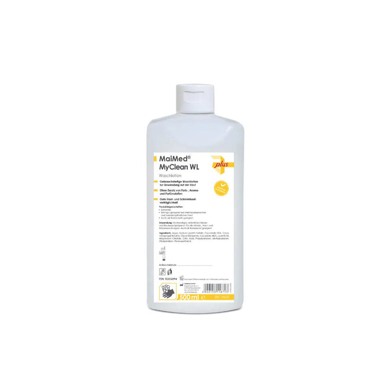 MaiMed MyClean WL Waschlotion 500ml Flasche für hautfreundliche Reinigung