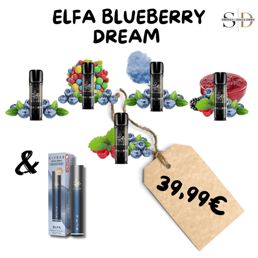 ELFA Blueberry Dream - Smokey-Dealz