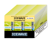 Icewave Pod - Lemon Lime 3 Pods Icewave