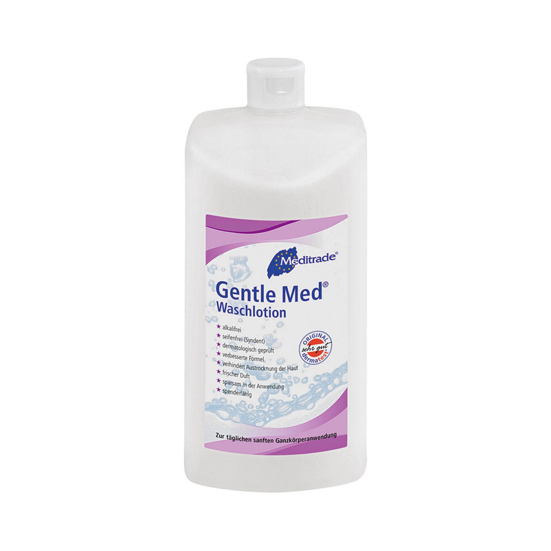 Gentle Med MRSA wirksame Waschlotion - 500 ml.