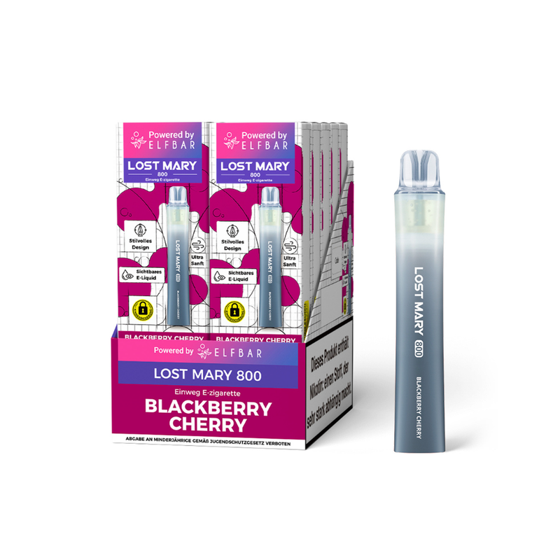 Lost Mary 800 - Blackberry Cherry