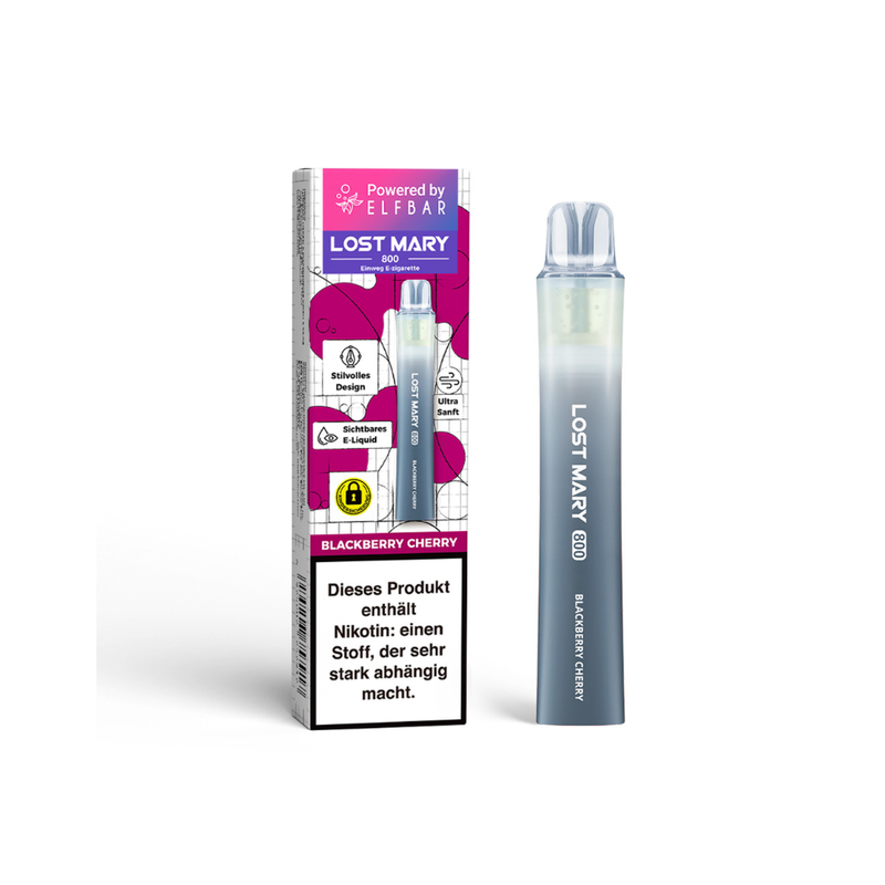 Lost Mary 800 - Blackberry Cherry