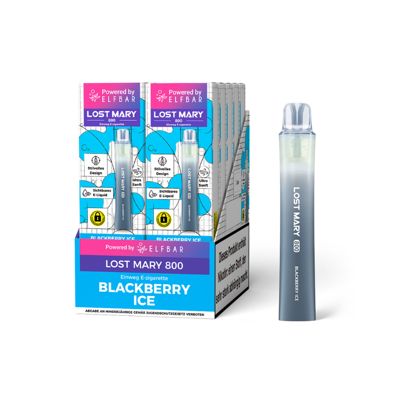 Lost Mary 800 - Blackberry Ice