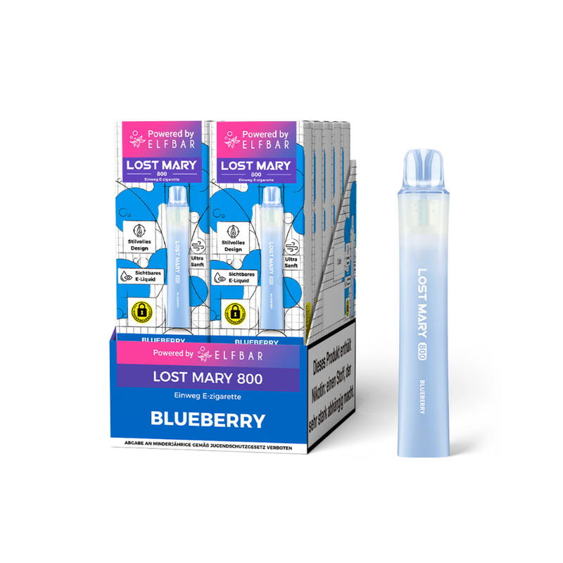 Lost Mary 800 - Blueberry