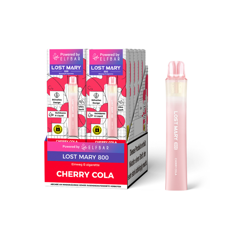 Lost Mary 800 - Cherry Cola