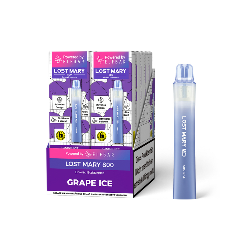 Lost Mary 800 - Grape Ice