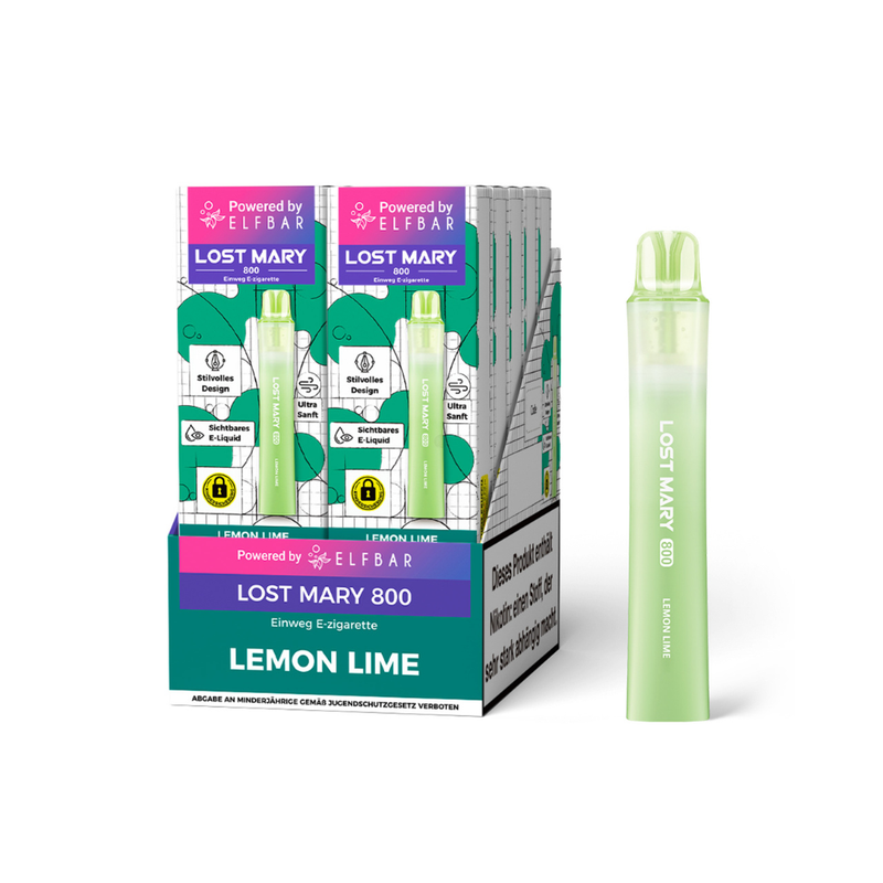 Lost Mary 800 - Lemon Lime