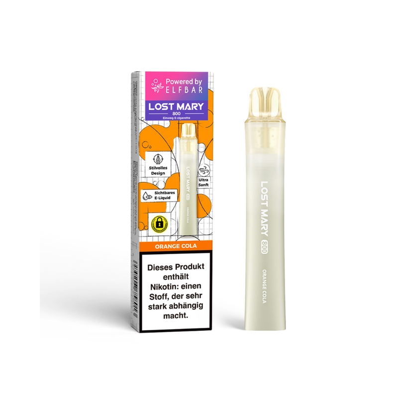 Lost Mary 800 - Orange Cola